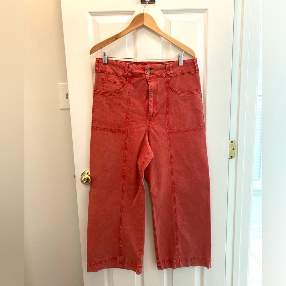 Pilcro High Rise Seamed Pants size 33